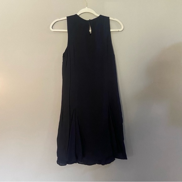 New! Reiss Mia trapeze Dress Navy Blue nwt 13911 - Picture 8 of 14